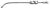 Suction Tube 3mm Short Curve - N2907